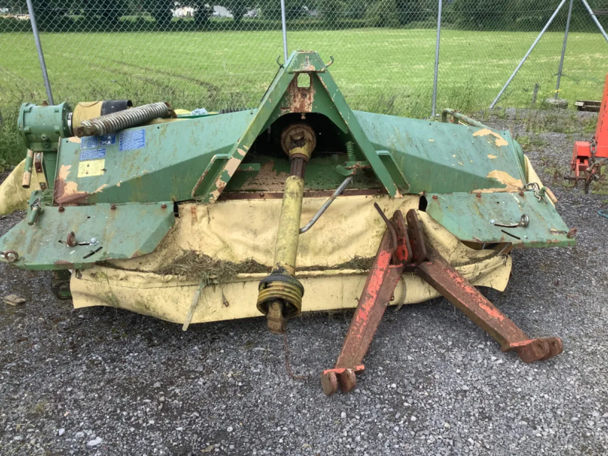 Front mower - Image 2