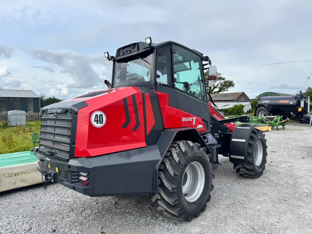 New Model Schaffer 8620T3 (In Stock) - Image 2