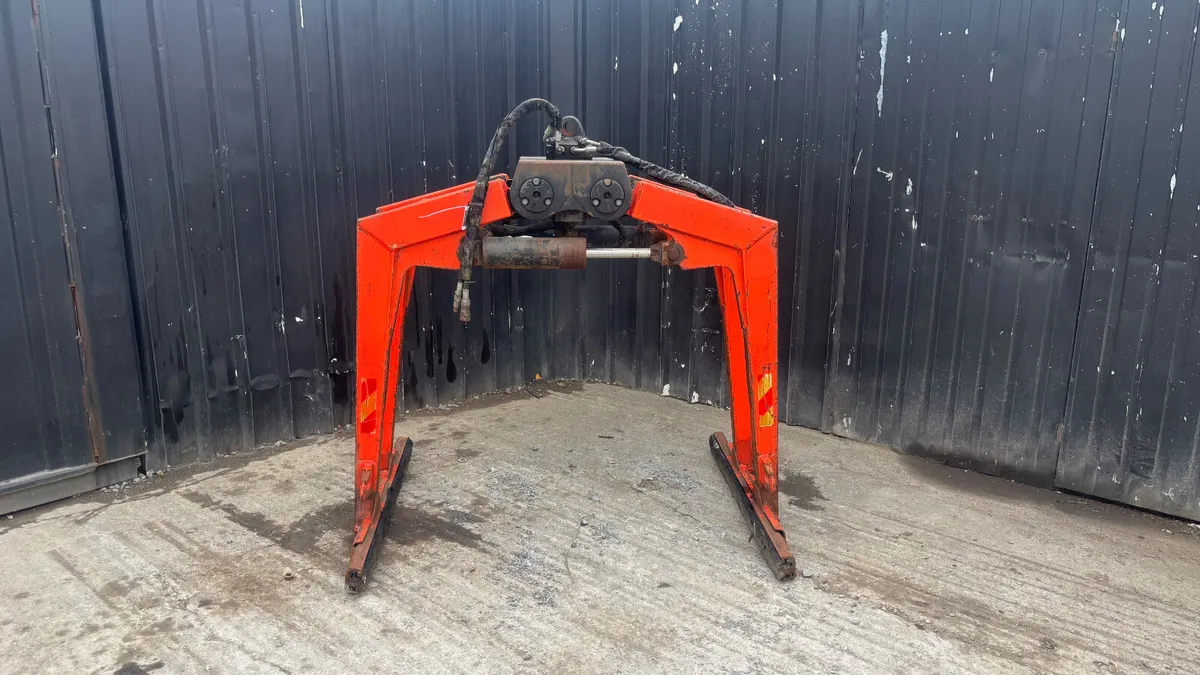 Rotating Hydraulic Block Grab - Image 2