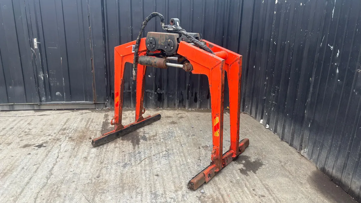 Rotating Hydraulic Block Grab - Image 3