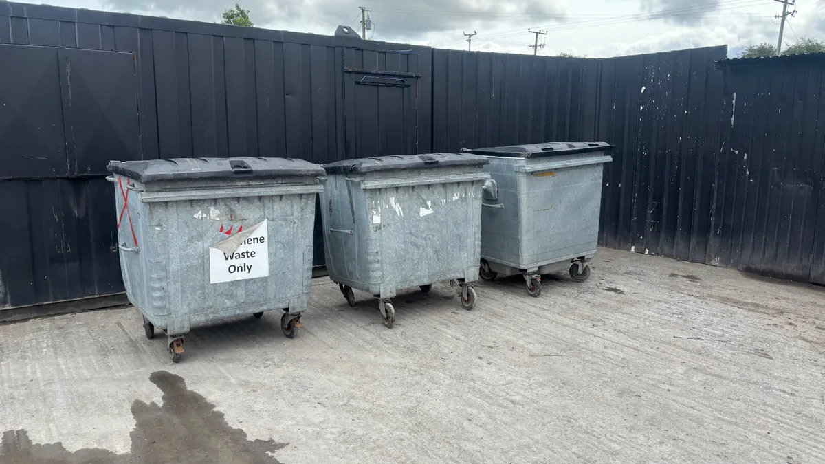 Metal Bins - Image 1