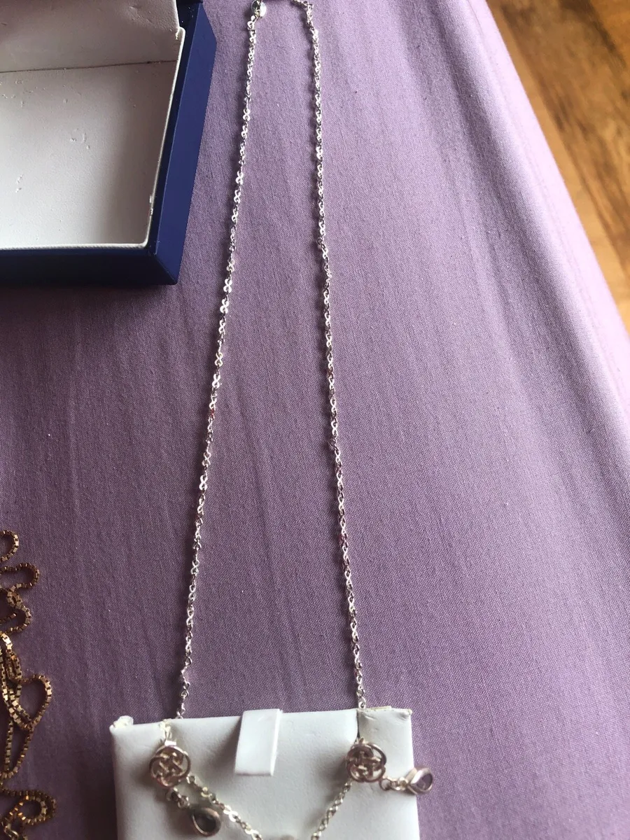 Necklace & earrings - Image 3