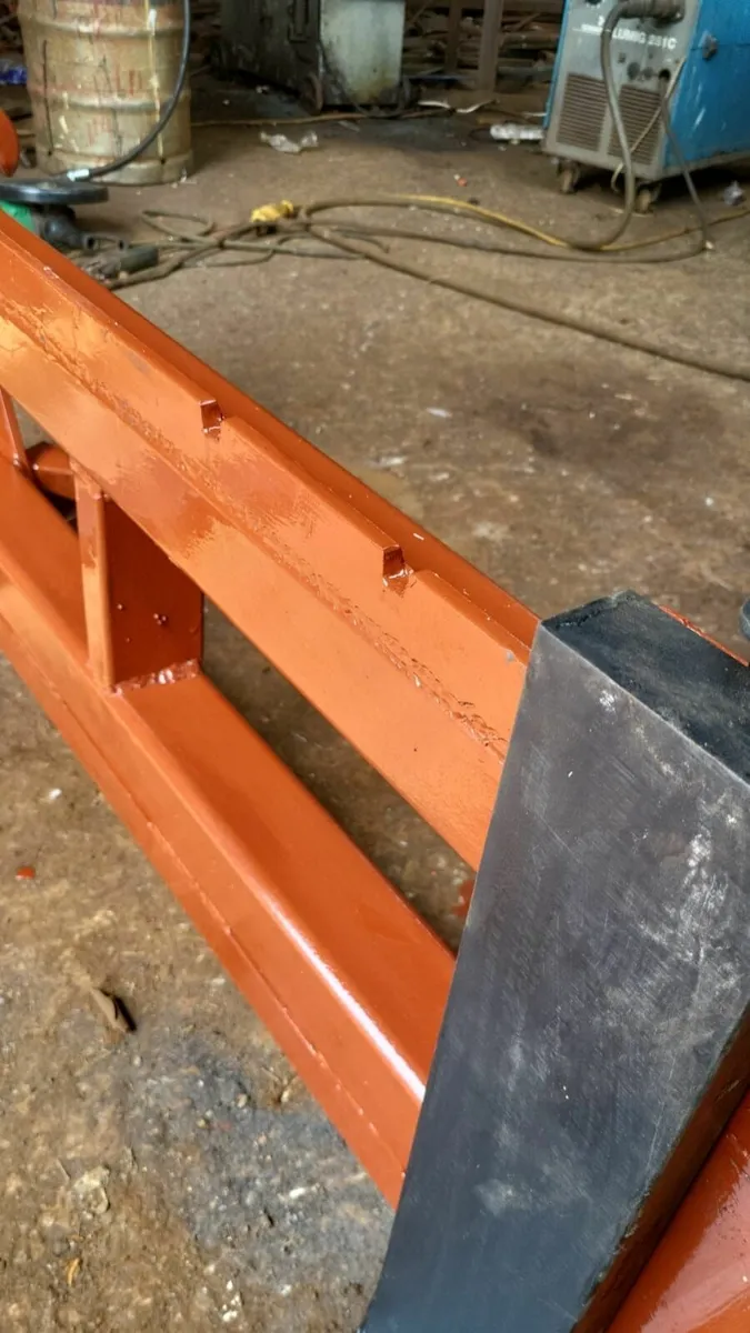 Fork lift Pallets  fitted with Euro Brackets - Image 1