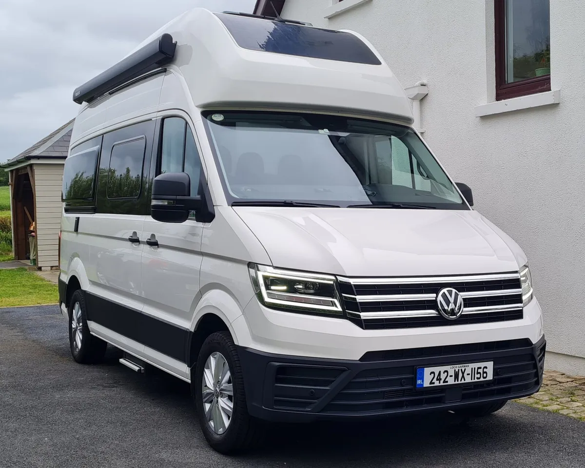 242 Volkswagen Grand California (Auto) 5K miles. - Image 1