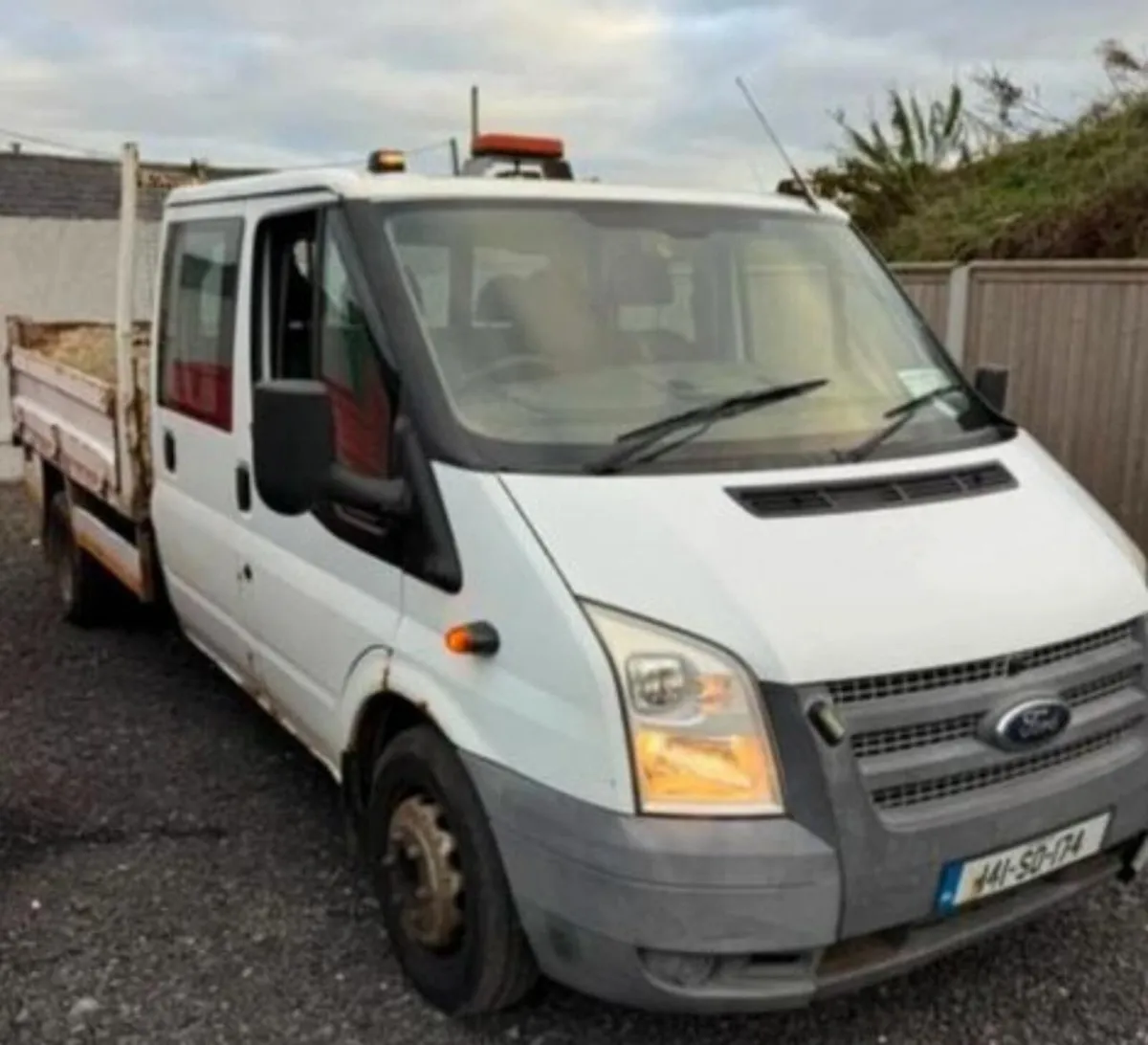 Ford Transit Tipper Body 2014 - Image 2