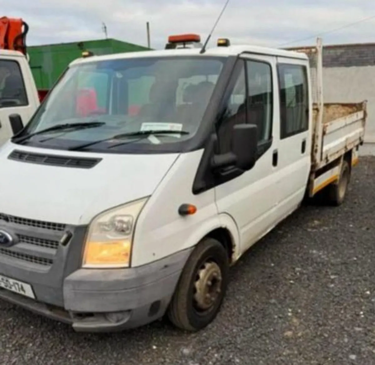 Ford Transit Tipper Body 2014 - Image 1