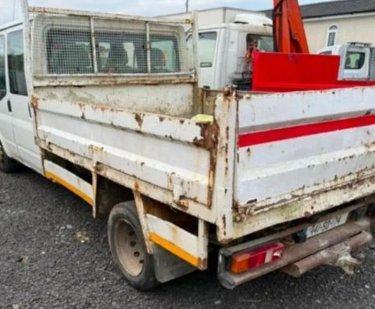 Ford Transit Tipper Body 2014 - Image 3