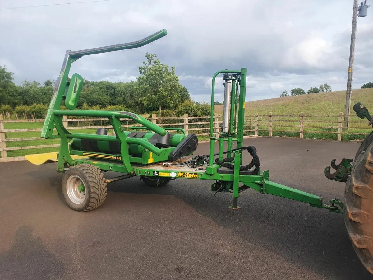 McHale 991bjs wrapper - Image 3