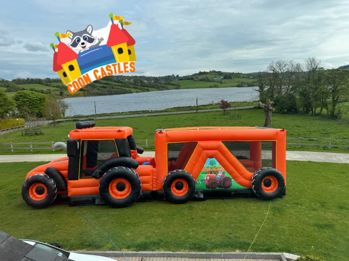 Bouncy castle And Obstacle Course HIRE - Image 1