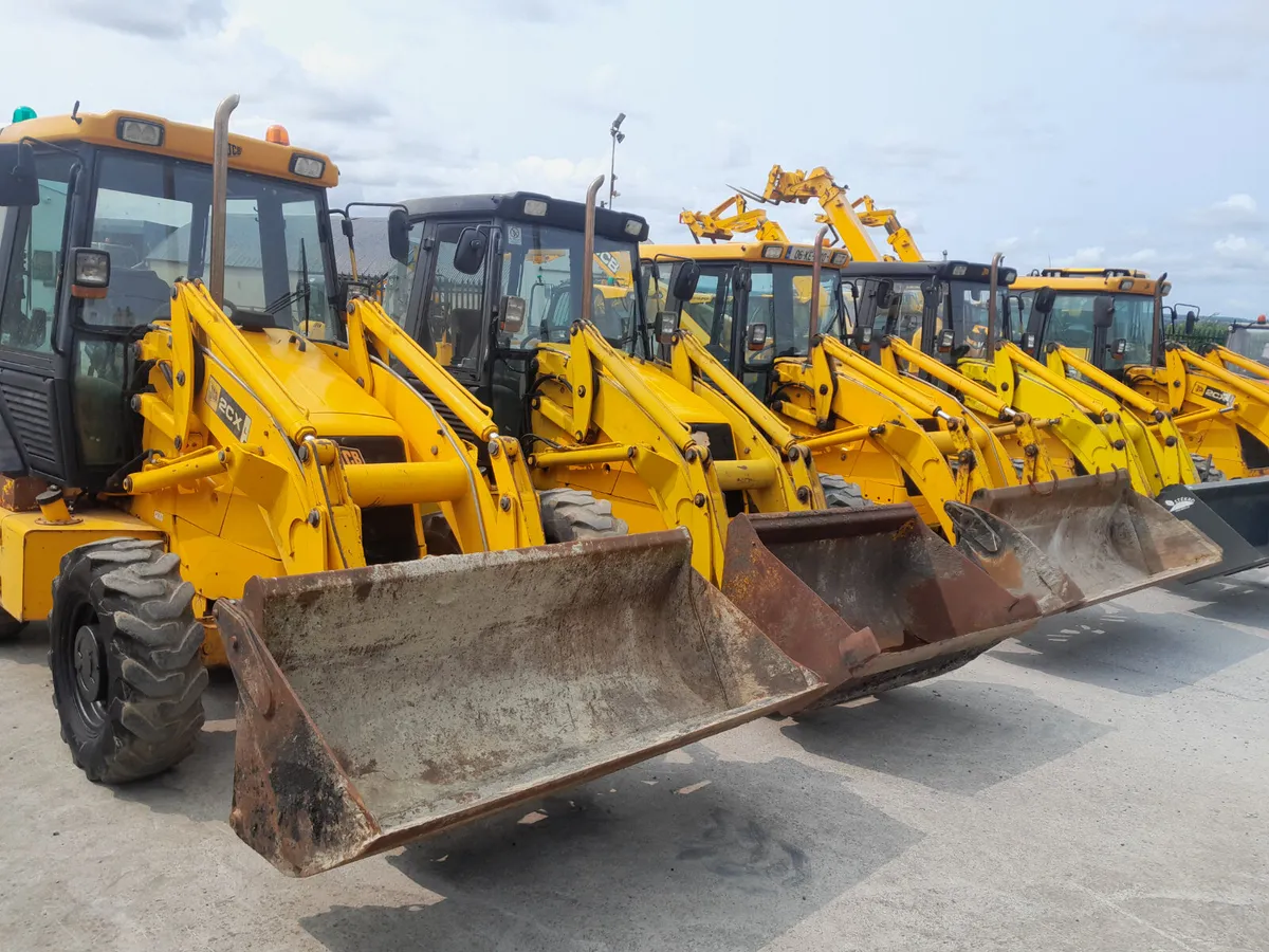 JCB 2CX Selection - Image 1