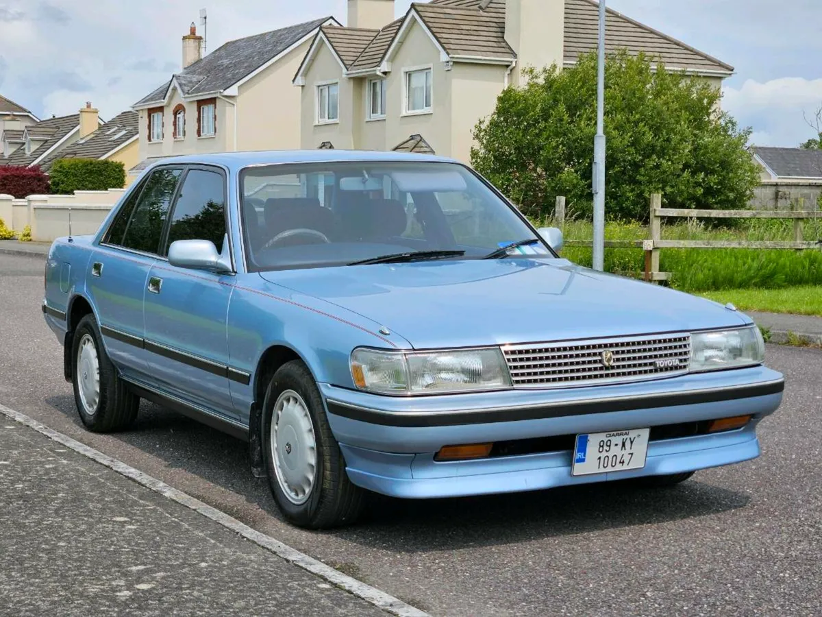 Toyota Cressida glx NEW NCT 10/27 - Image 1
