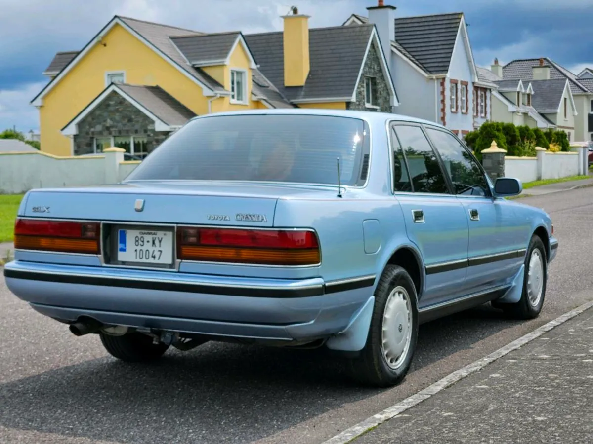 Toyota Cressida glx NEW NCT 10/27 - Image 4