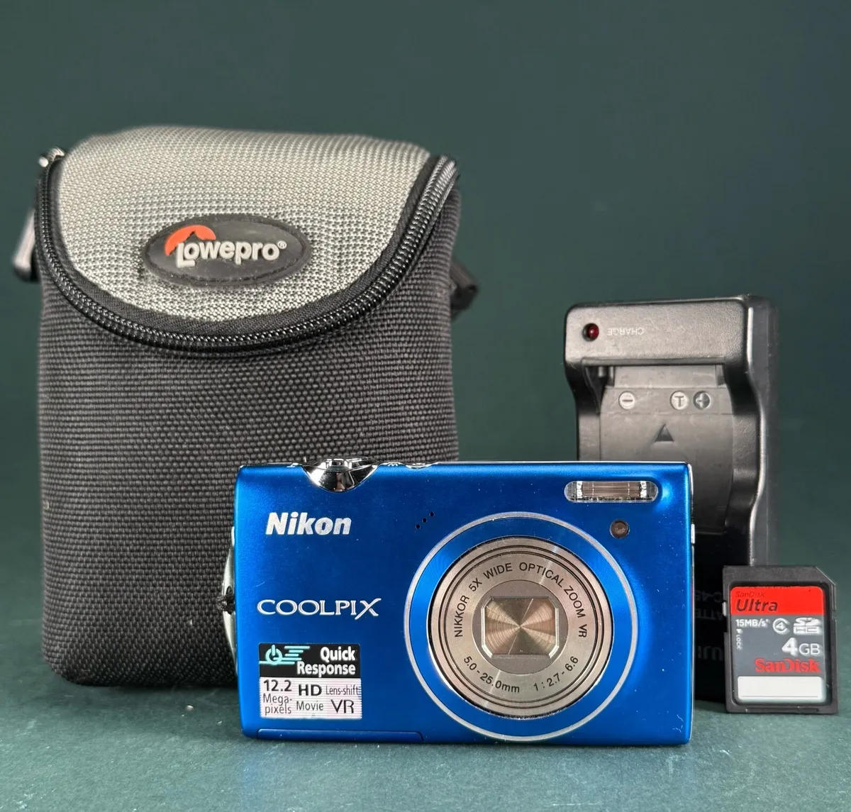 Nikon COOLPIX S5100 12.2MP 5x Optical Zoom - Image 1