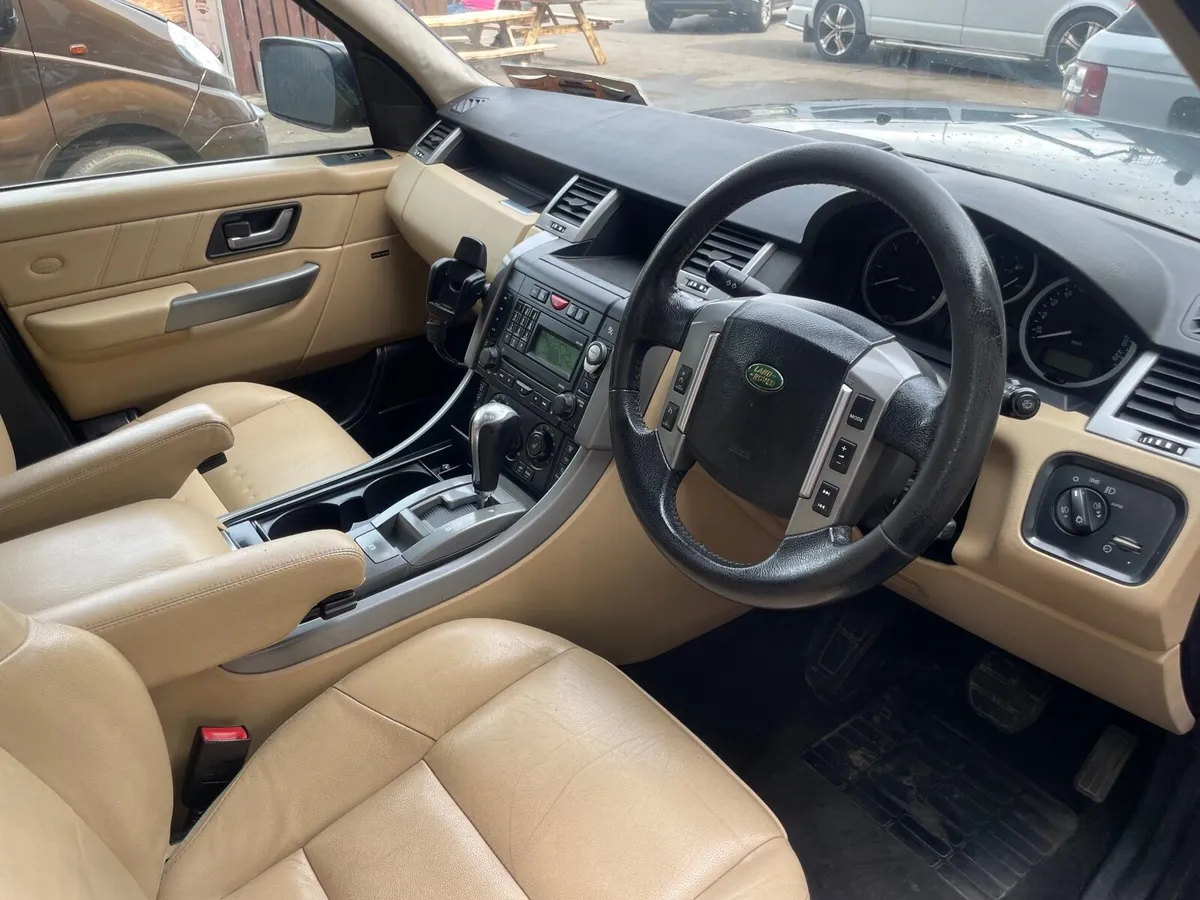 2xRANGE ROVER SPORT 07’ (read the ad) - Image 4