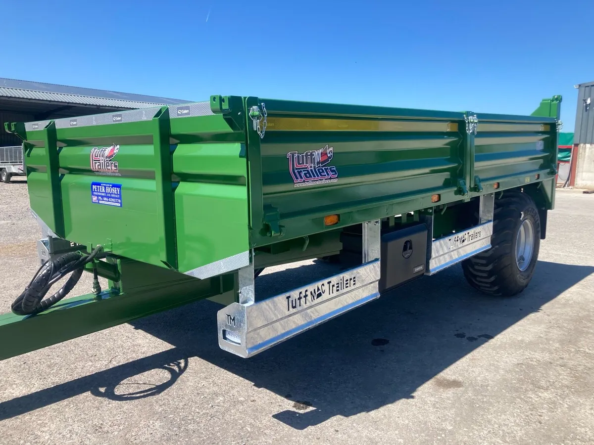 New tuffmac 12/7 tipping trailer - Image 3