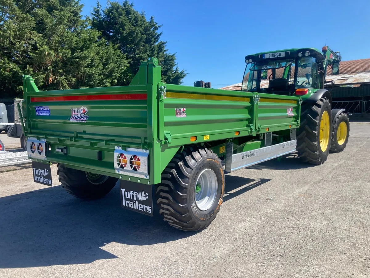 New tuffmac 12/7 tipping trailer - Image 1