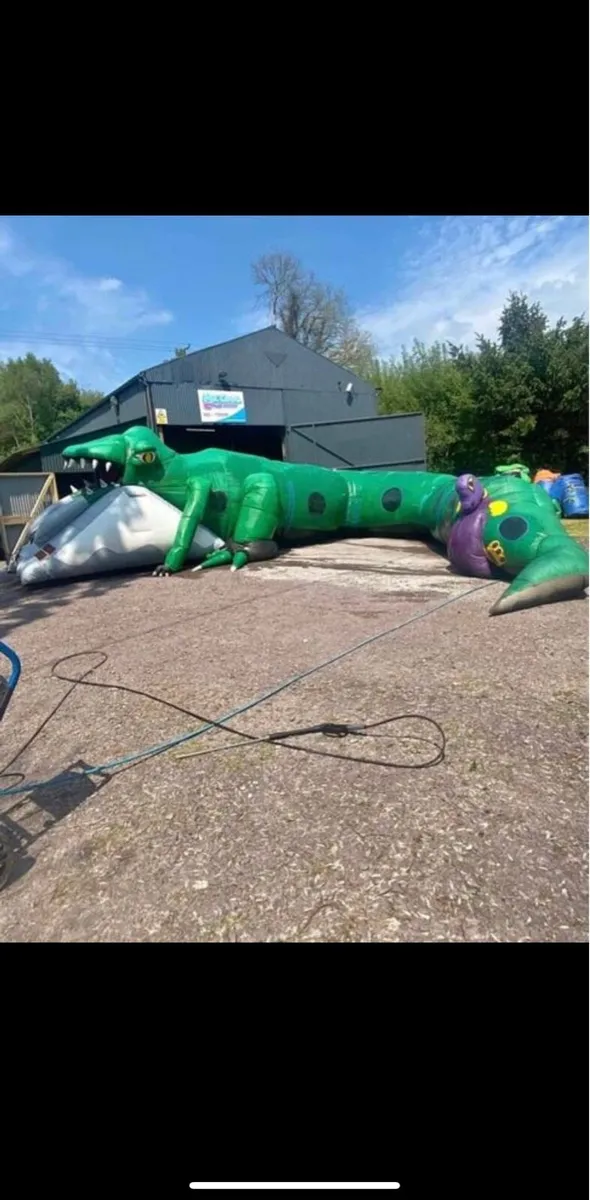 Bouncy castle for sale - Image 1