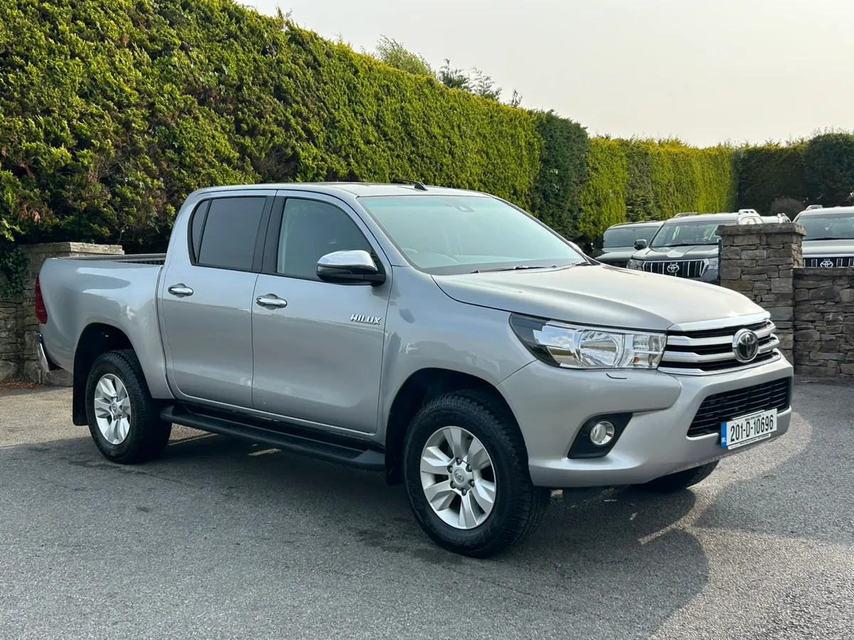 2020 Toyota Hi Lux SR5 2.4 D4D - Image 1