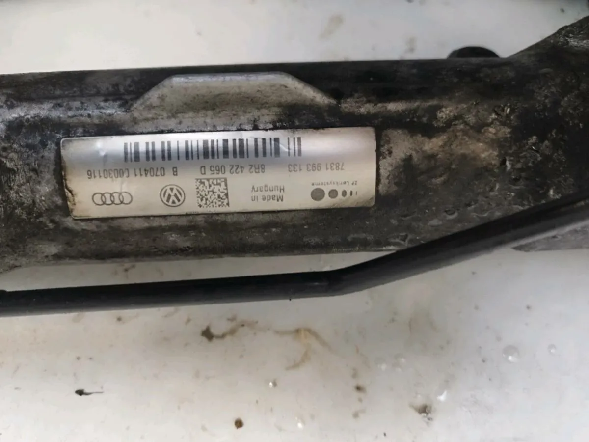 Audi Q5 8R 2008-12 Power Steering Rack - Image 1