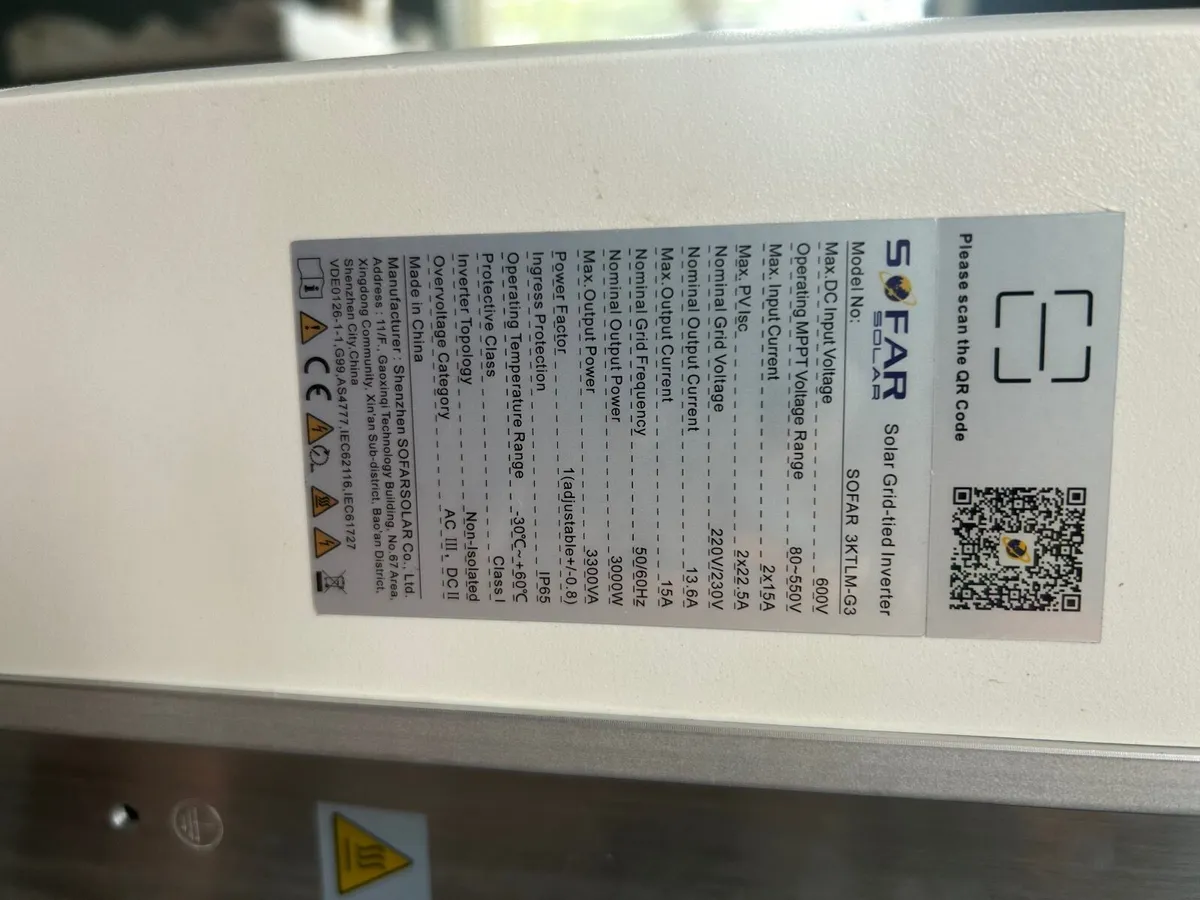 Solar panel inverter 3kw - Image 3
