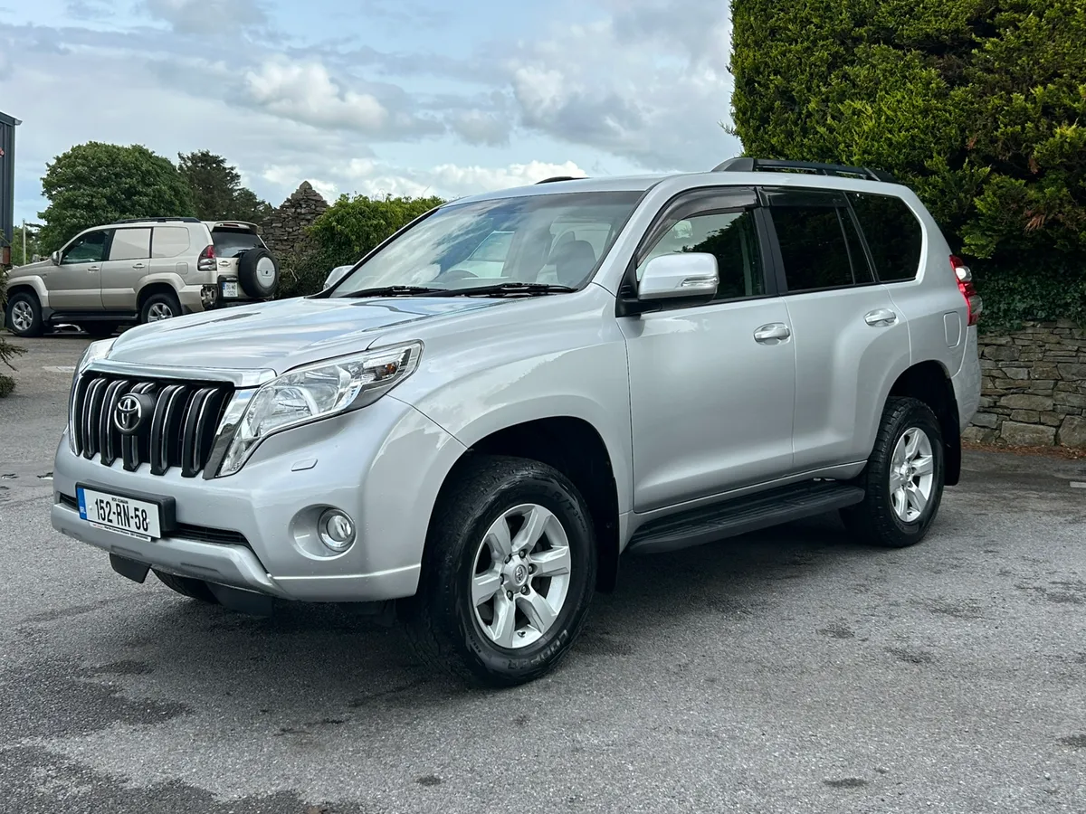 2015 Toyota Landcruiser Business Class 3.0 L - Image 2