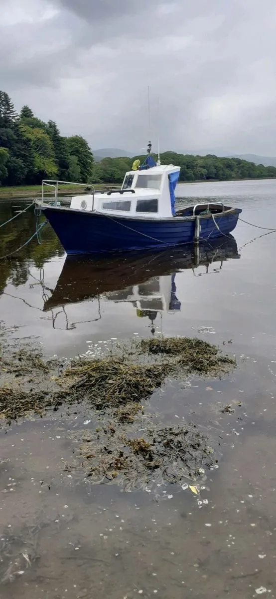 Fitzgerald 21 foot boat. - Image 1