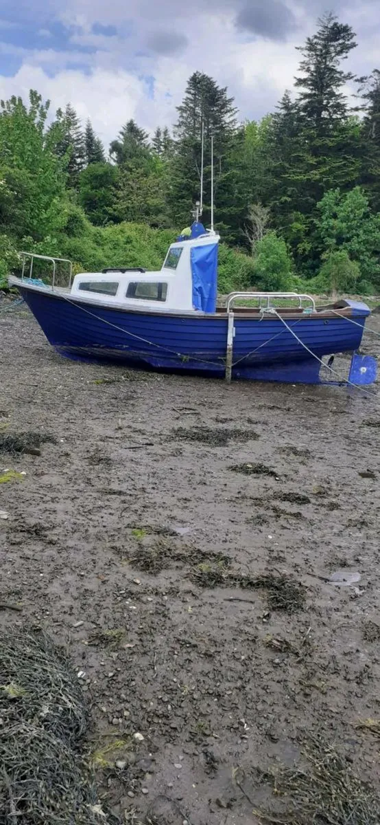 Fitzgerald 21 foot boat. - Image 2