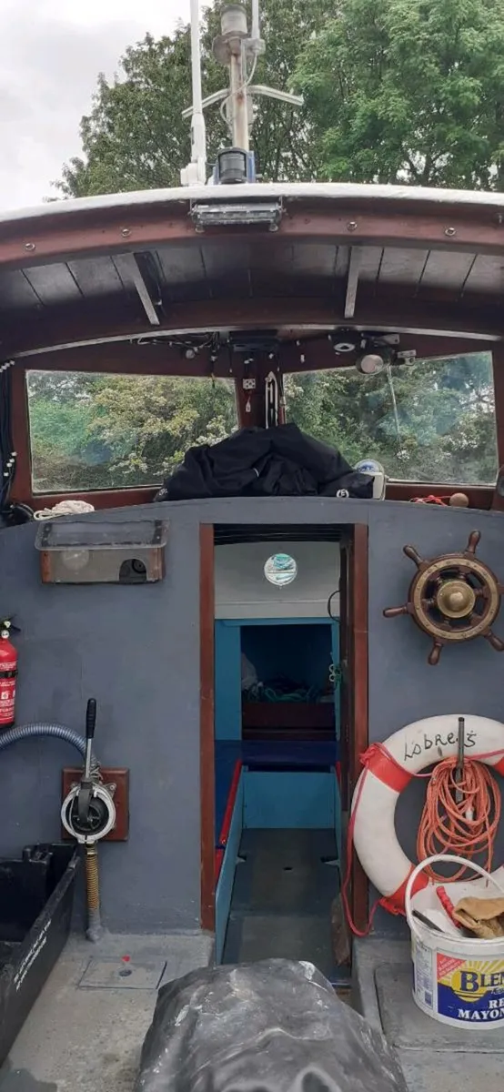 Fitzgerald 21 foot boat. - Image 3