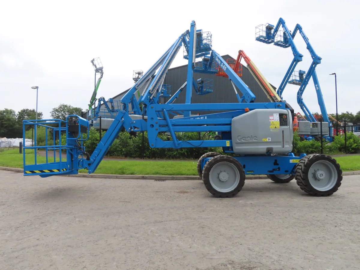 Genie Z 45/25  Boom Lift Articulated Fully Refurb - Image 1