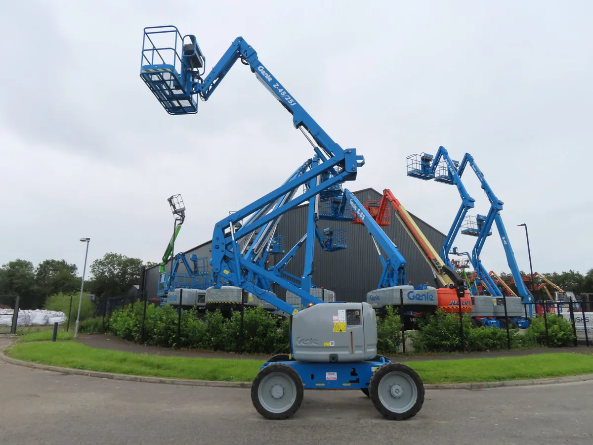 Genie Z 45/25 Boom Lift Articulated Fully Refurb - Image 3