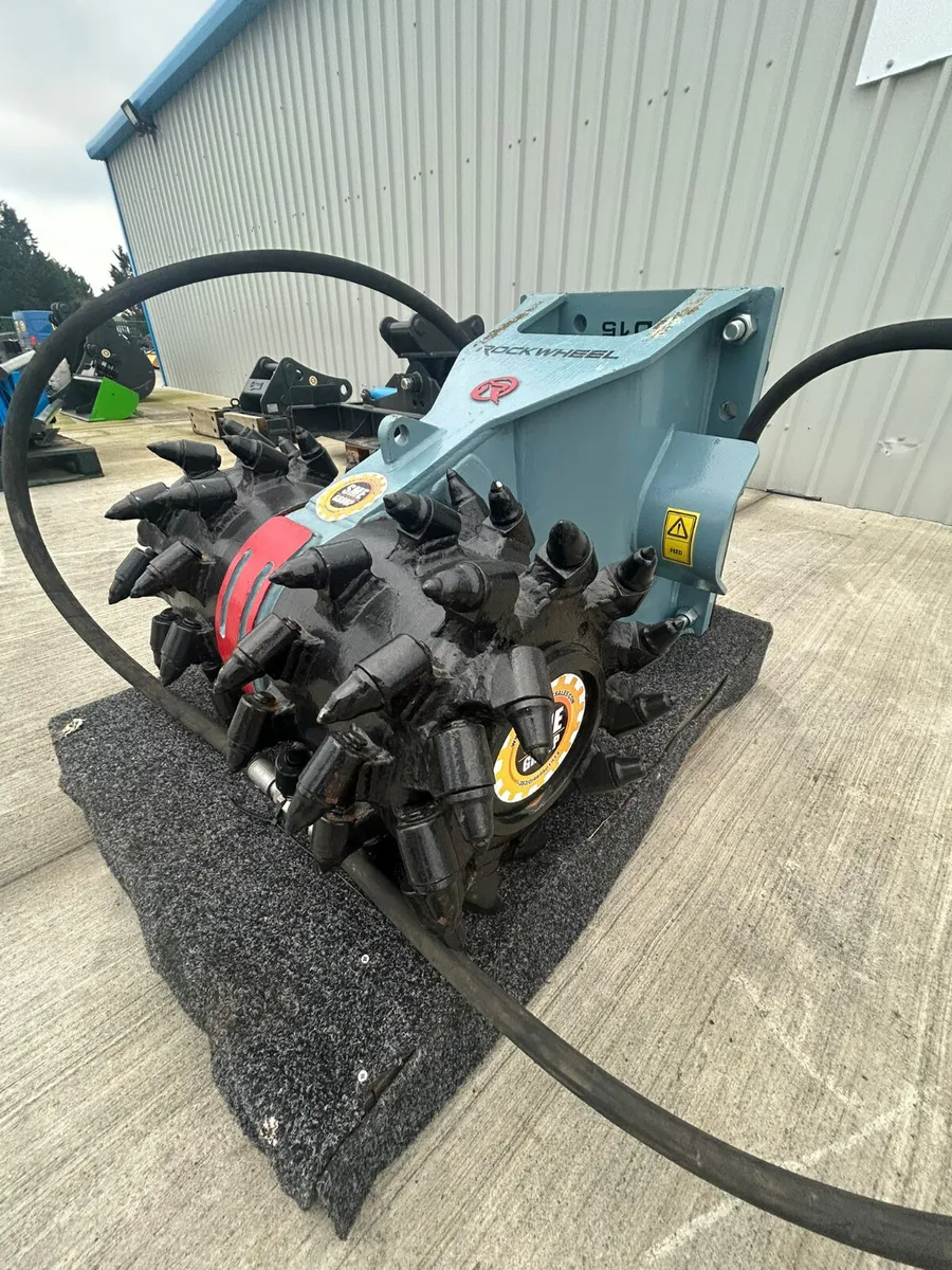 Rock wheel / Drum cutter Hire & Sales - Image 3