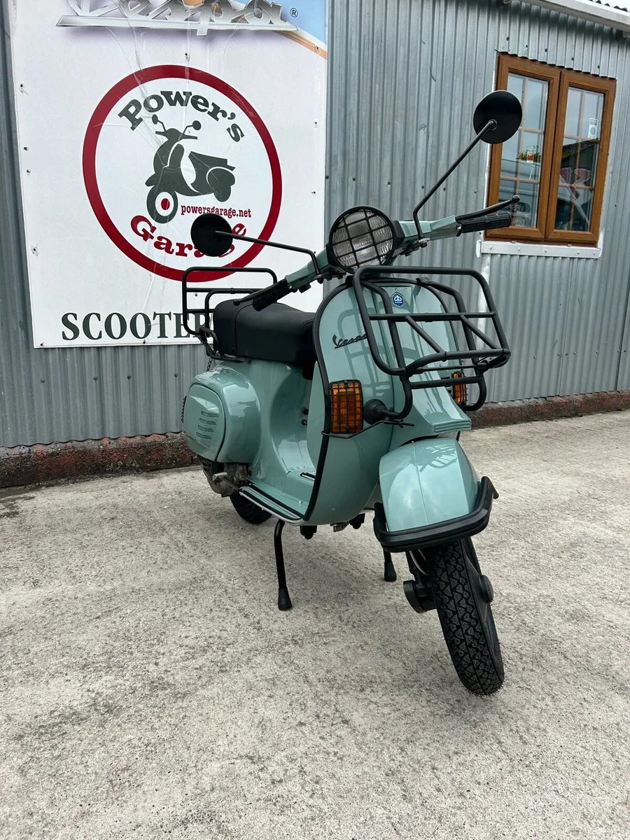 Vespa 50cc vintage scooters - Image 3