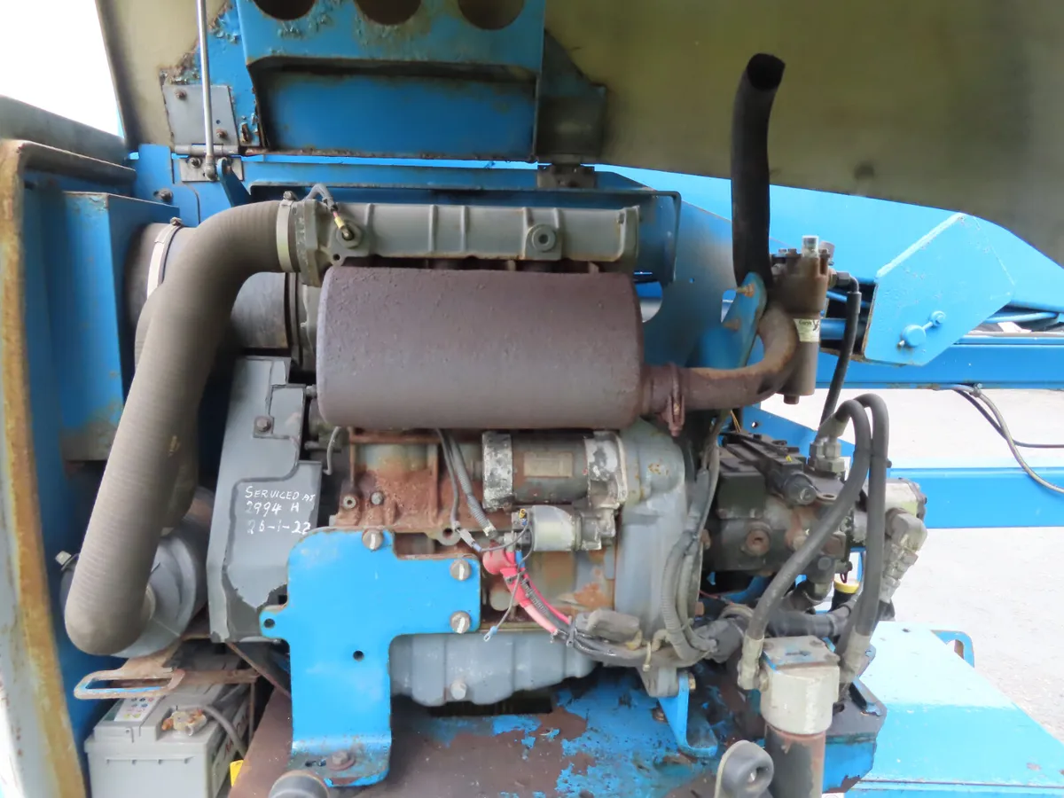 Genie Z 45/25 Boom Lift Articulated - Image 3