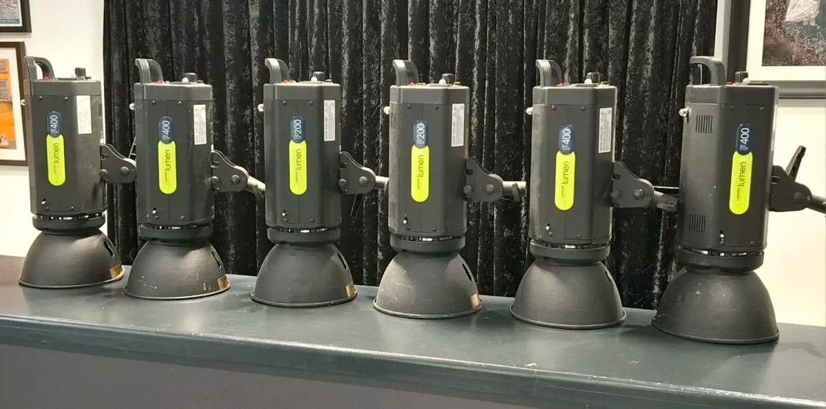 Lastolite studio lights - Image 1