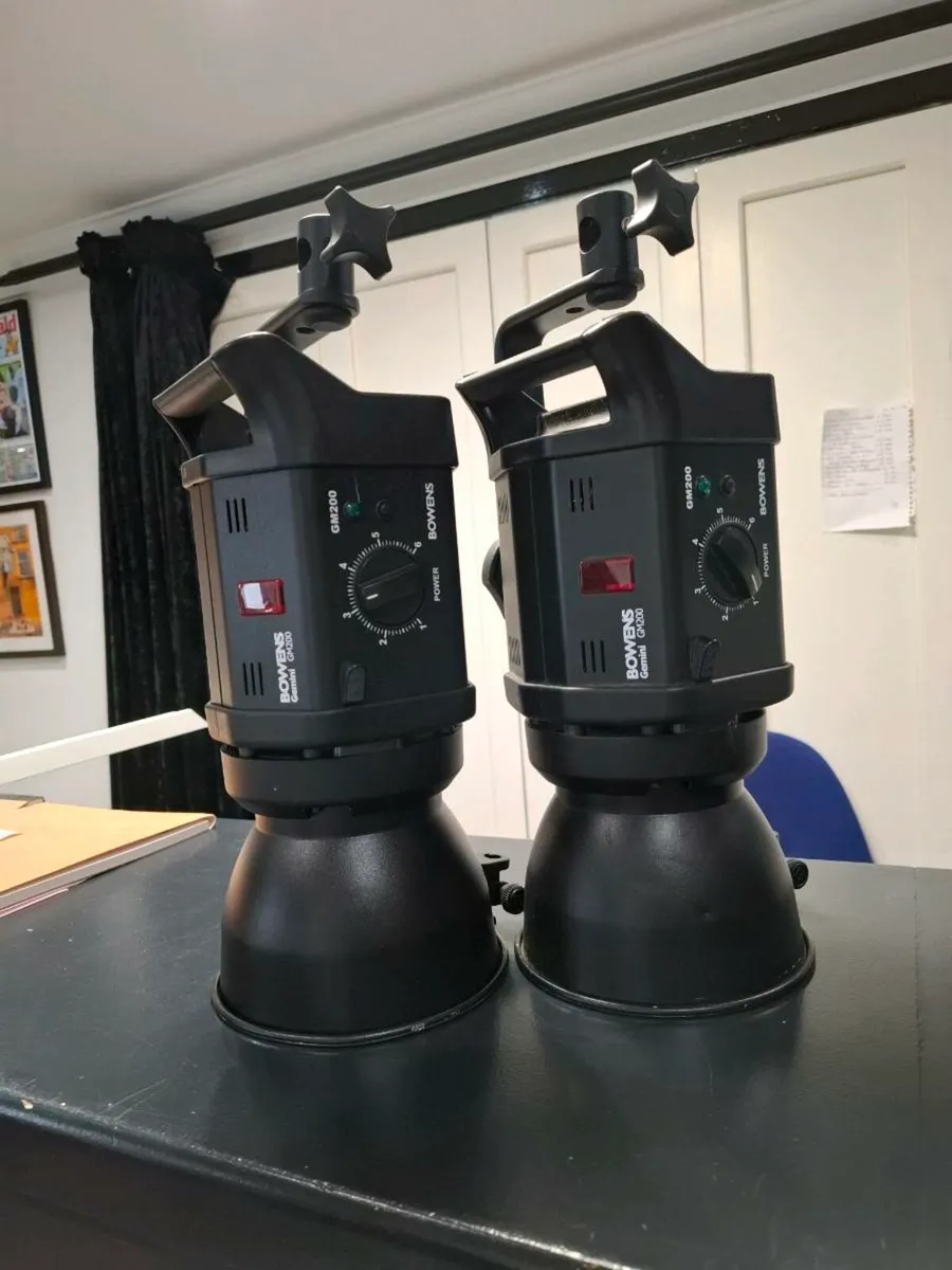 Lastolite studio lights - Image 2