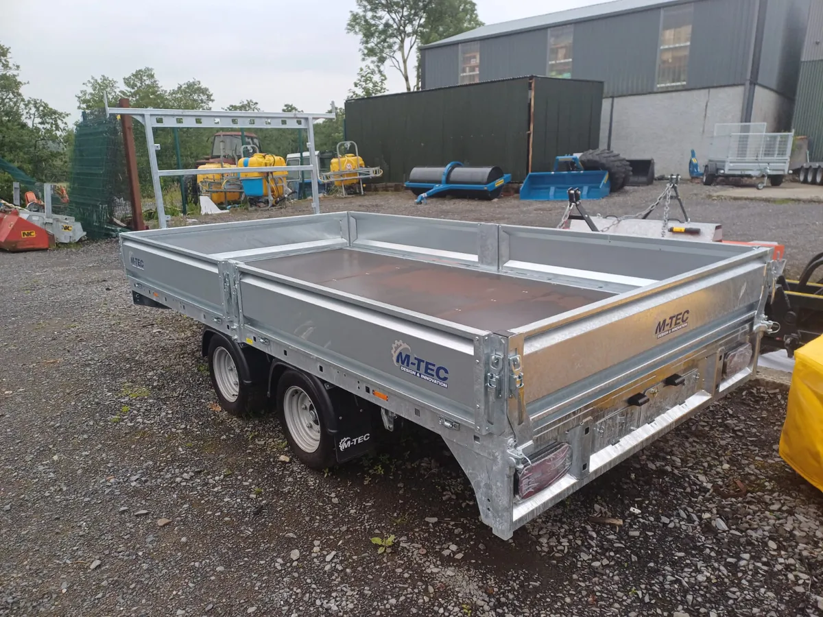 Mtec 12x6.6 Trailer - Image 2
