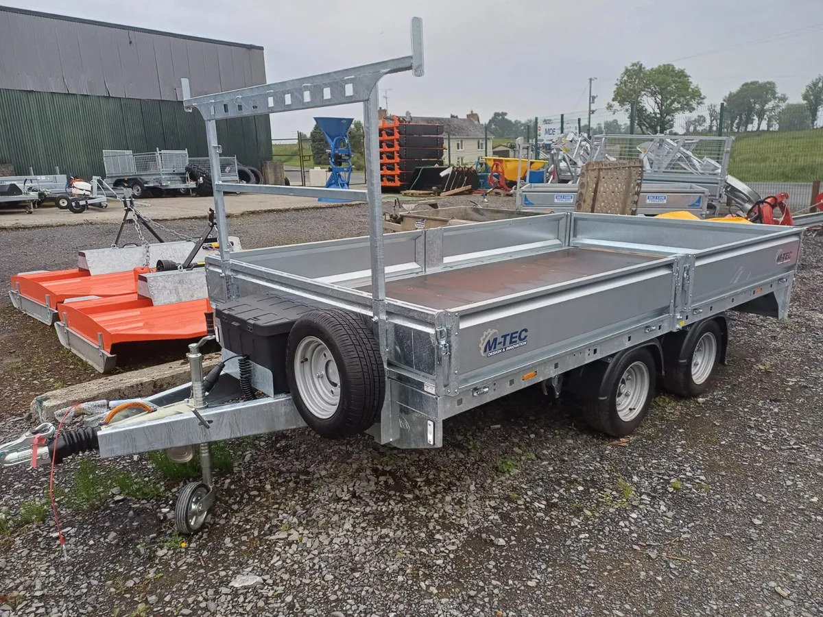 Mtec 12x6.6 Trailer - Image 1