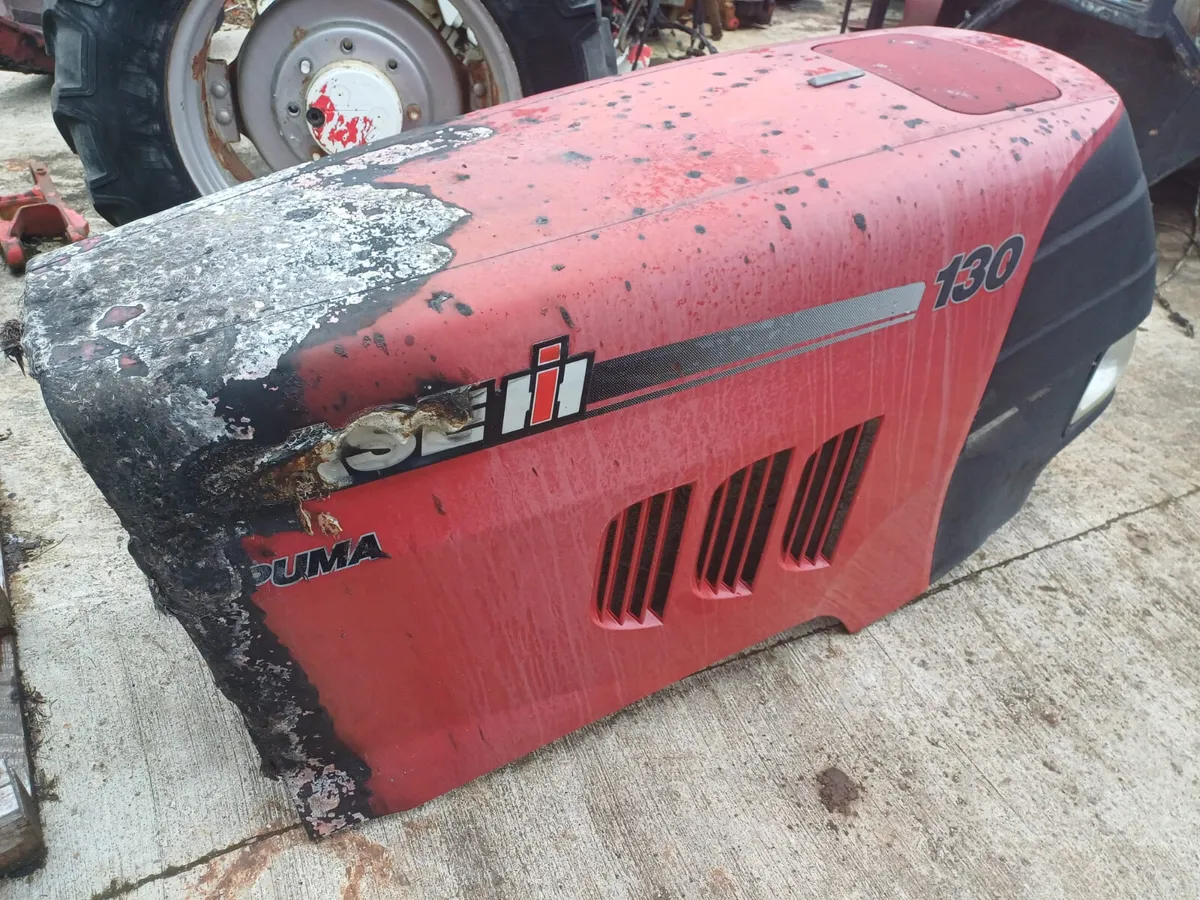 Case Puma High Bonnet - Image 2