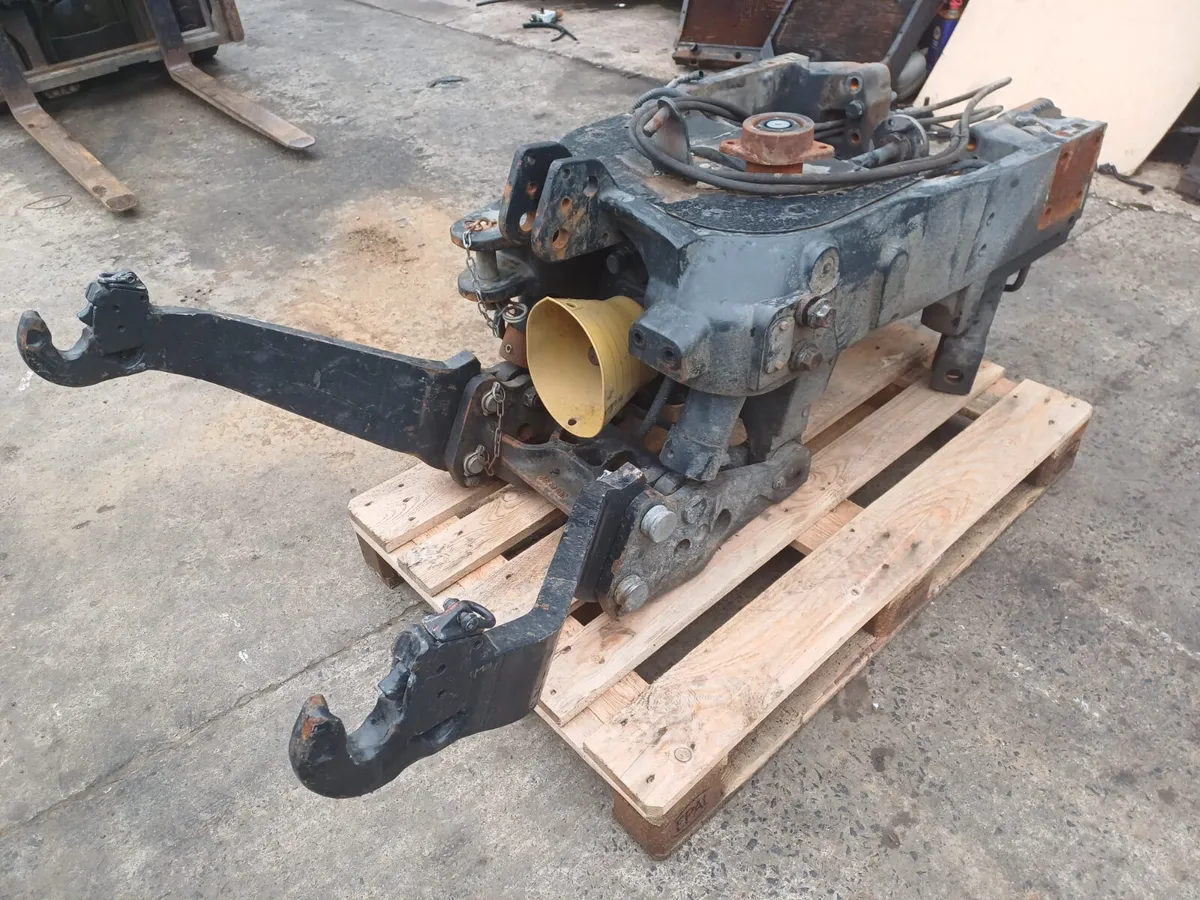 CNH Front linkage + PTO - Image 4
