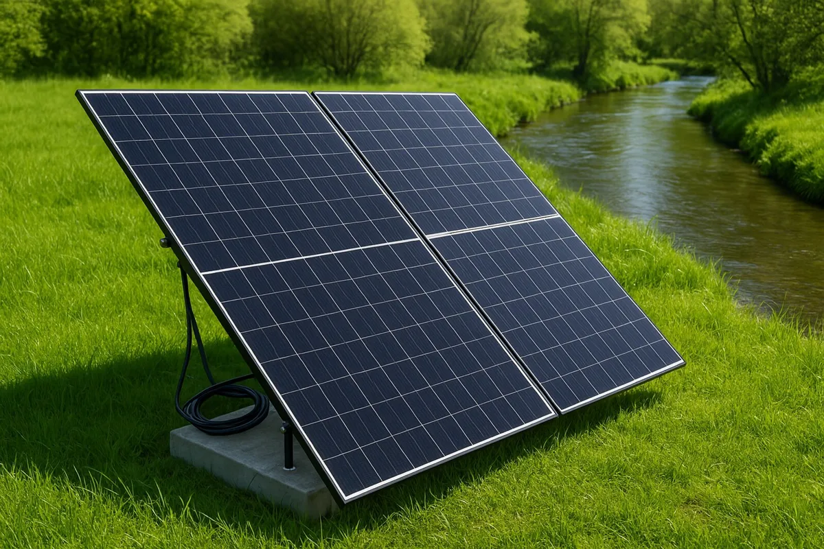 Solar powered Water Pump