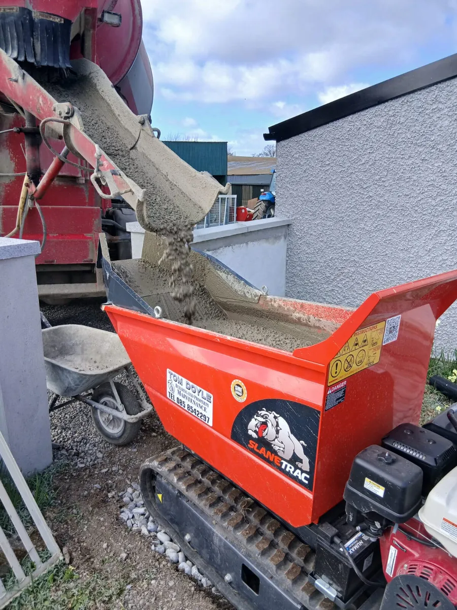 Slanetrac High Tip Dumper - Image 1