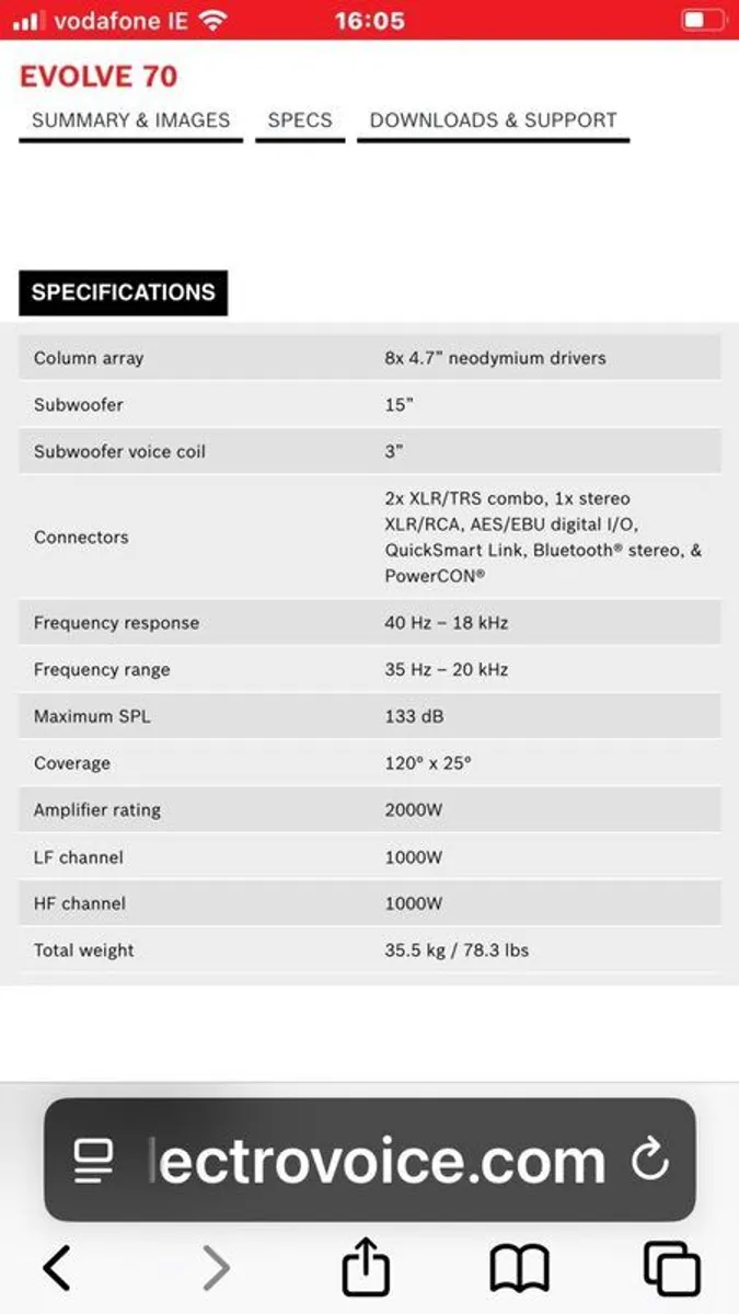 EV Evolve 70 - Image 4