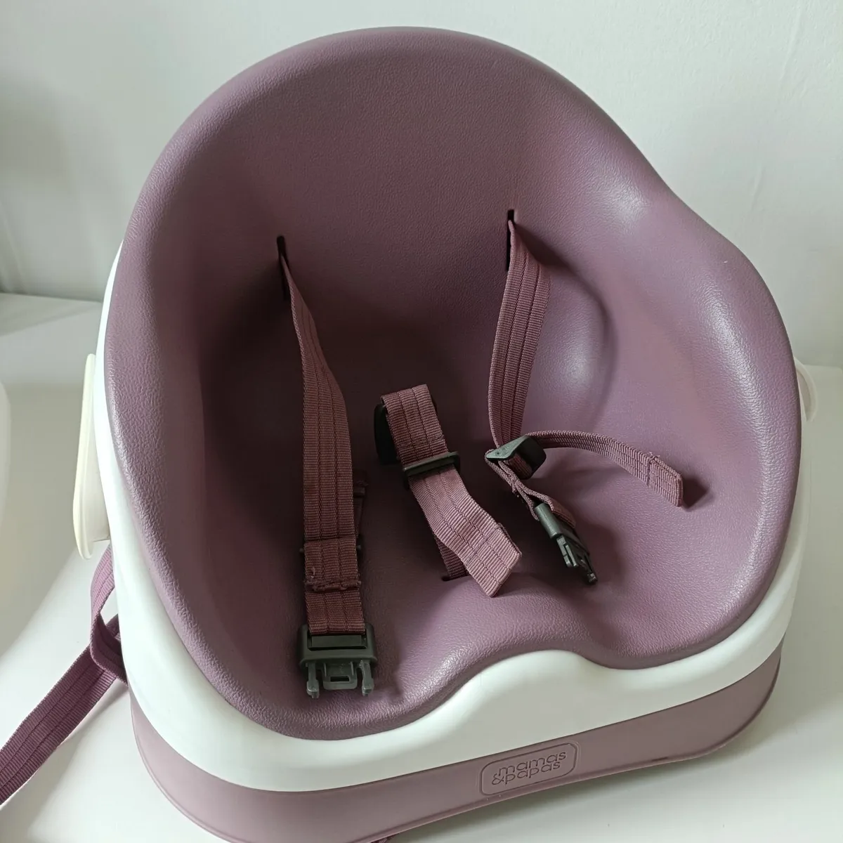 Baby feeding booster seat with tray - Image 4