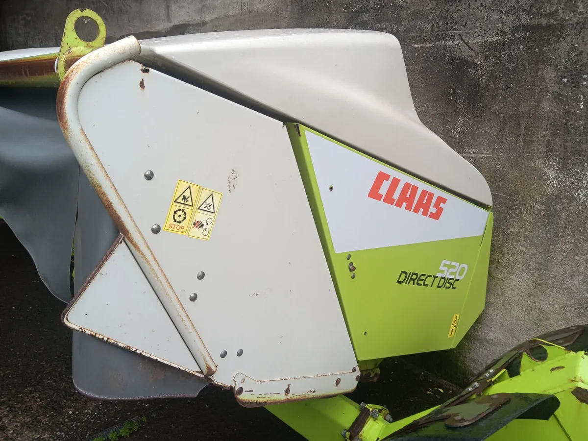 Claas 520 Wholecrop Header with Trailer (2011) - Image 3