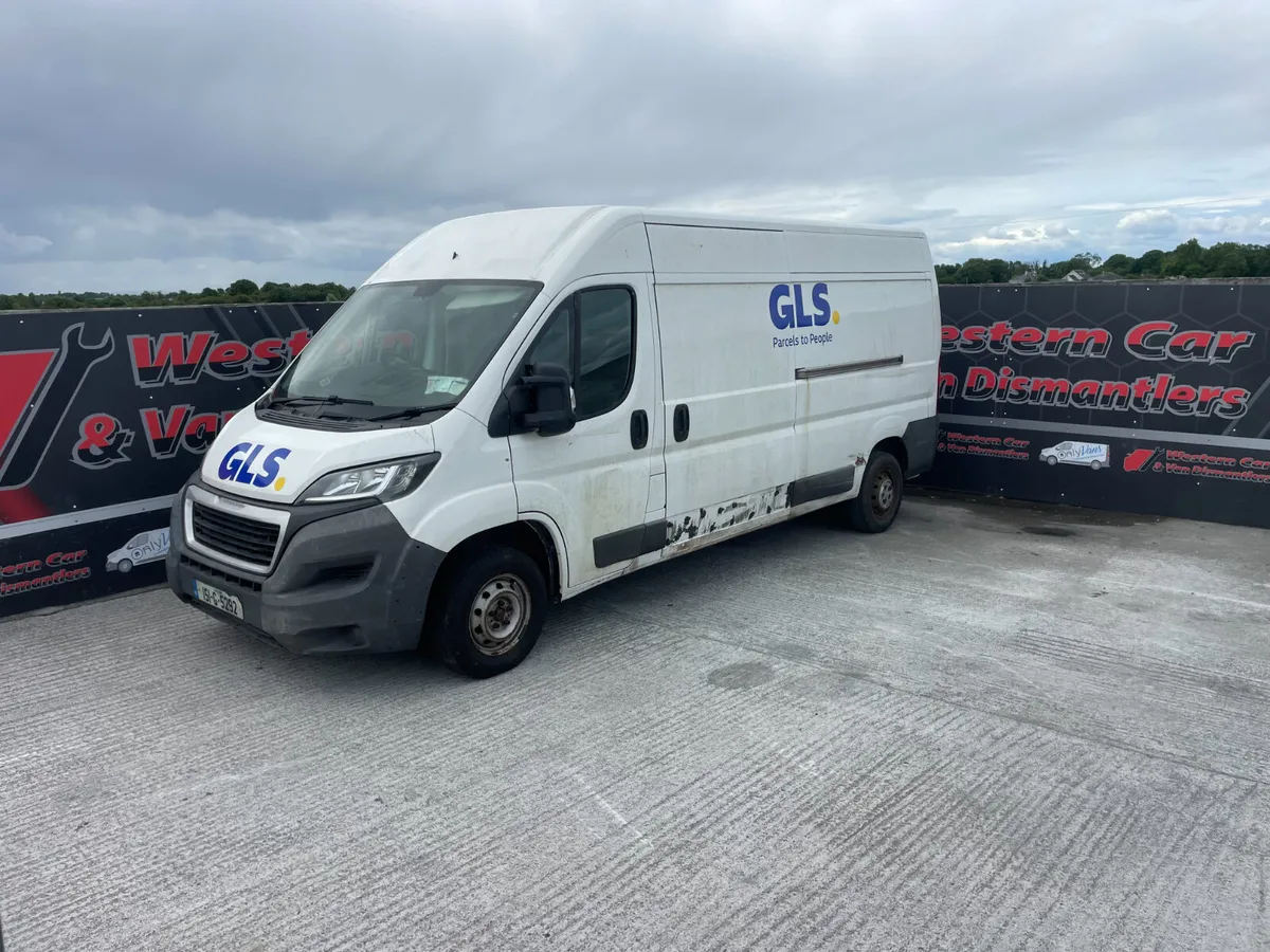 15 PEUGEOT BOXER  2.2 for dismantling