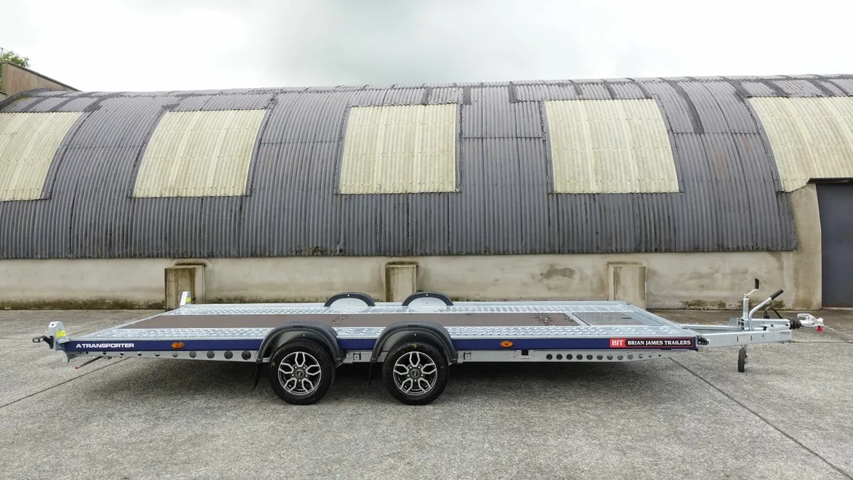 Brian James Trailers A Transporter-NEW MODEL - Image 4