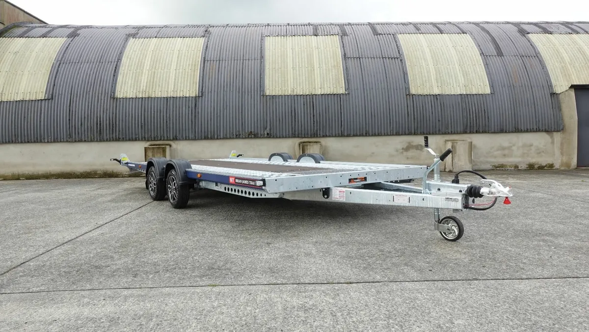 Brian James Trailers A Transporter-NEW MODEL - Image 1