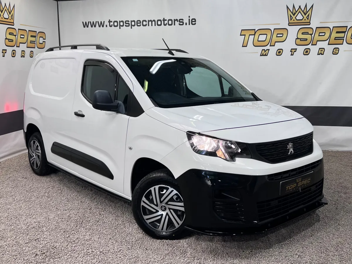👑2020 Peugeot partner NEW MODEL 1.6Hdi 3 Seater p - Image 1