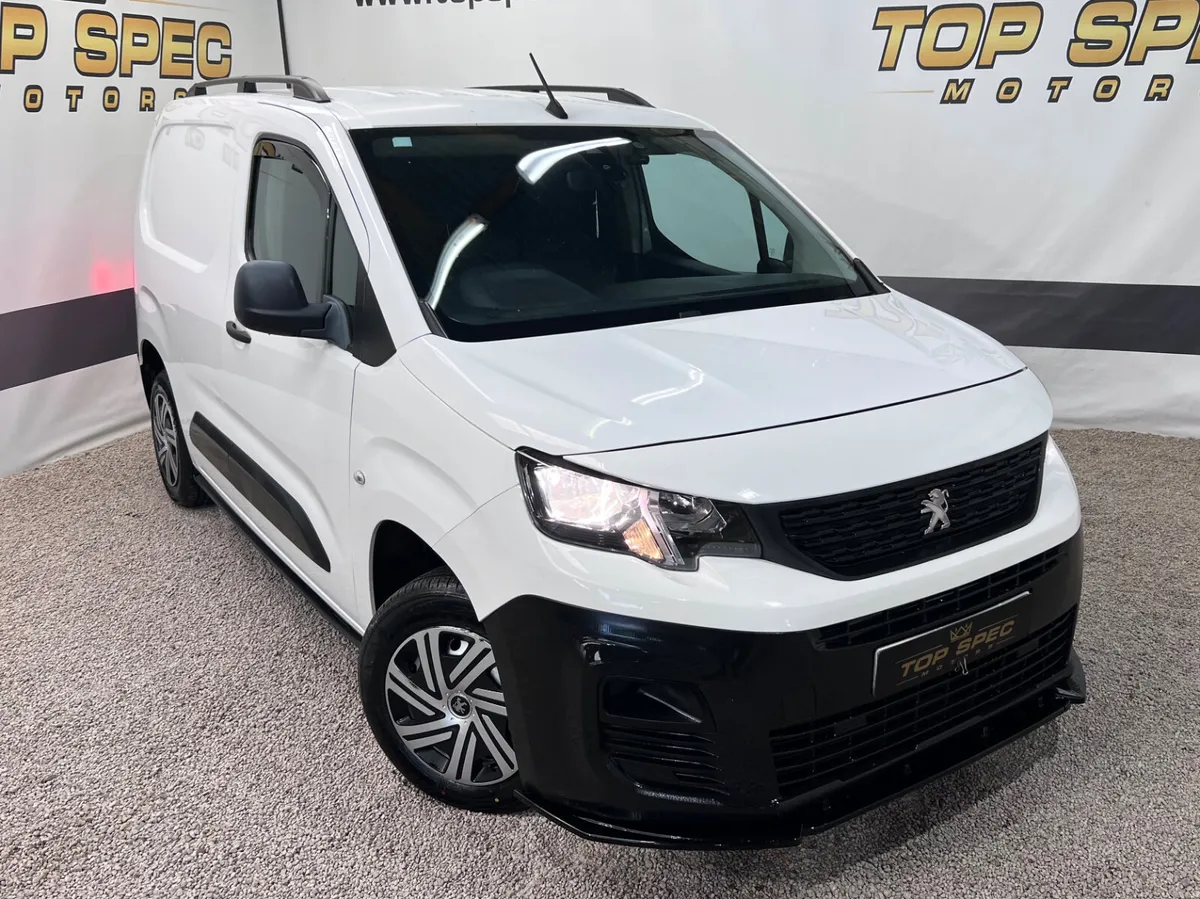 👑2020 Peugeot partner NEW MODEL 1.6Hdi 3 Seater p - Image 2
