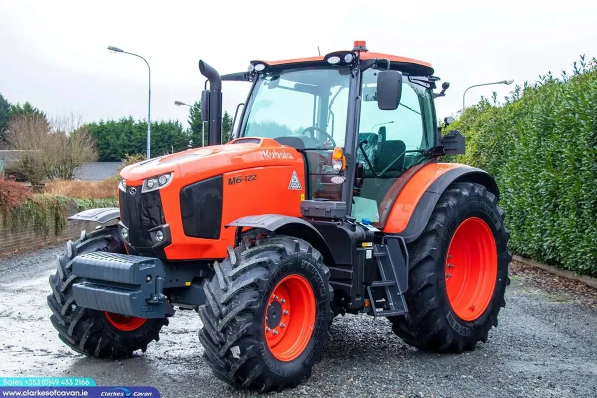 New Kubota M6-122 - Image 4